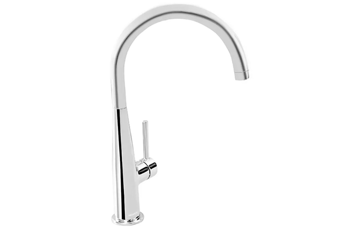 Monomando para fregadero E-310 acabado cormo