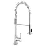 Monomando para fregadero con nariz extraible 9436 acabado cromo