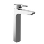 Monomando alto para lavabo Lusitania Lus-101 acabado cromo