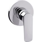 Monomando para regadera Cassia 9437Lu, acabado cromo