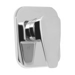 Monomando para regadera Modelo Piazza PIA-200, acabado cromo