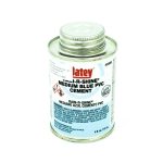 Bote de pegamento PVC azul 118 g