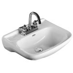 Lavabo Cosmo color blanco