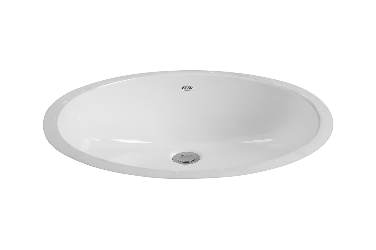 Lavabo Centurion color blanco