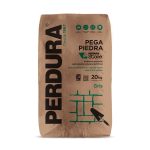Pega piedra gris 20 Kg