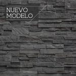 Piedra cultivada Fast set basalto, caja con 1m2