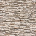 Piedra cultivada Carolina blanco, caja con 1 m2