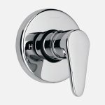 Monomando Deco para regadera MOR-DC-01 cromo