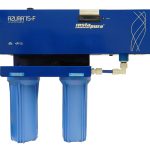 Purificador de agua 15 lts x min UV con sensor, alarma inteligente y cartuchos