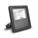 Reflector LED 10W color negro
