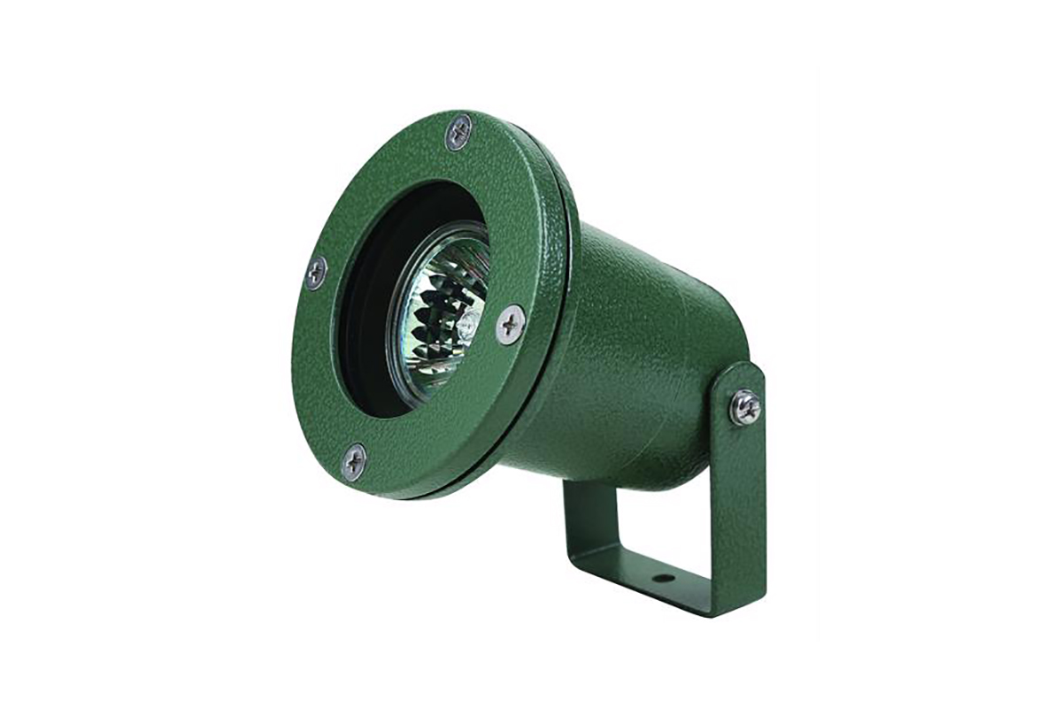 Reflector sumergible Denia H-500/V color verde