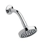 Regadera con brazo Explora H-201 acabado cromo