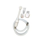 Regadera Bidet PR-M305 color blanco