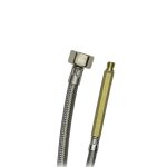 Manguera alimentadora para monomando, rosca interior 1/2 fip x m10