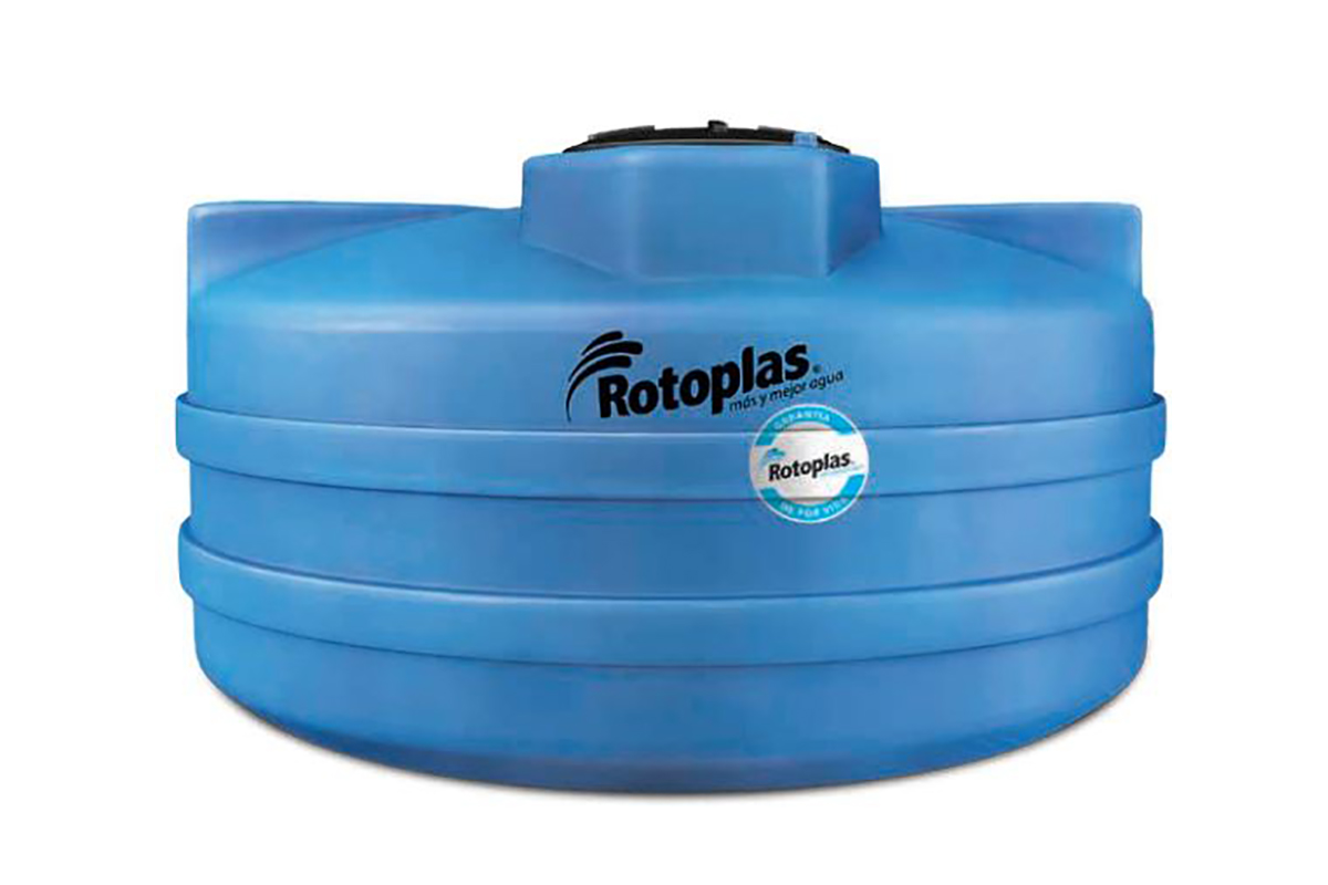 Cisterna con bomba 1200 lts
