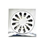 Coladera cuadrada 4" x 4" 46-AF