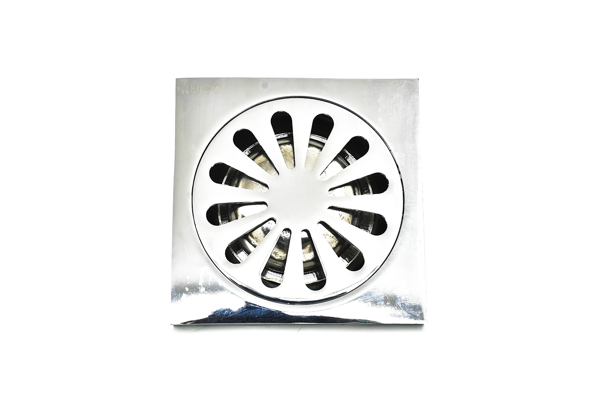 Coladera cuadrada 4" x 4" 46-AF