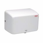 Secador de manos turbo con sensor de corriente color blanco MB1012