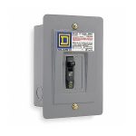 Centro de carga para empotrar, de 2 pastillas