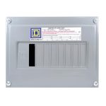 Centro de carga para empotrar, de 8 pastillas