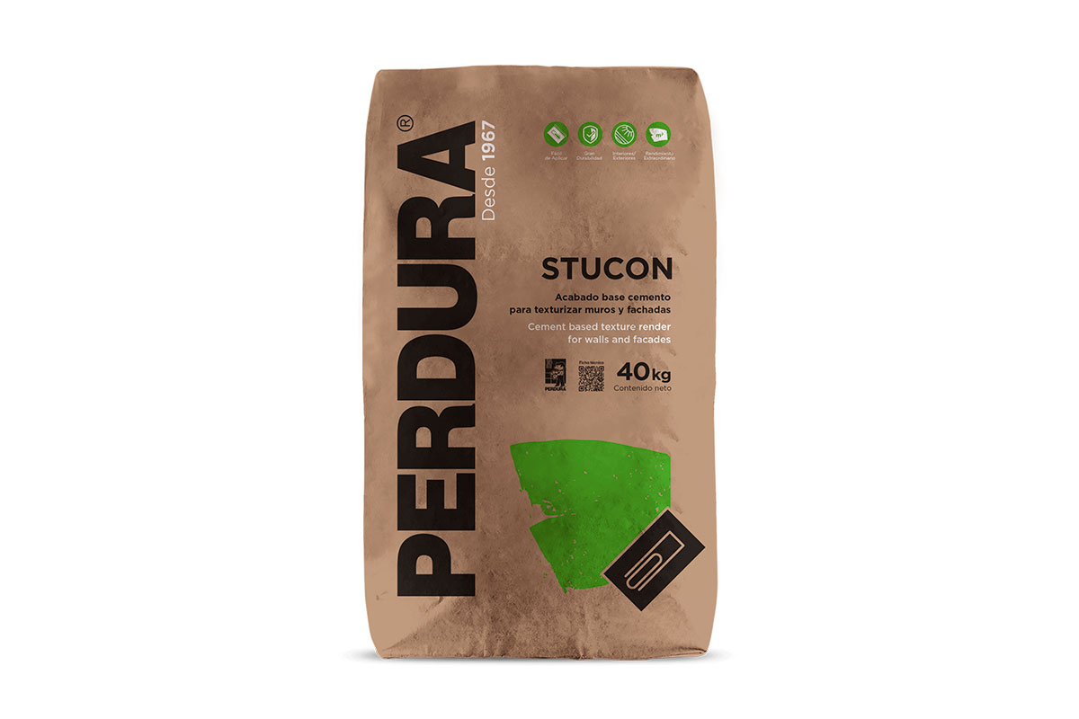 Stucon 20 kg color blanco