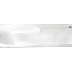 Tina Guayana II sin hidromasaje color blanco, Medidas 153 x 87 x 45 cm