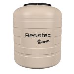 Tinaco Resistec beige tricapa 800 lts