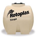 Tinaco Tricapa horizontal 1100 lts