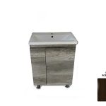 Tocador Genova 60 color roble dakar 60 x 38.5 x 85 cm