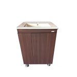 Tocador Siena 60 color roble dakar 60 x 46.5 x 85 cm