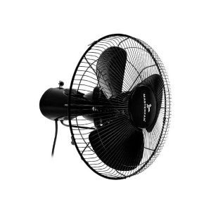Ventilador a muro orbital color negro