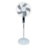 Ventilador de pedestal Apolo 16"color blanco