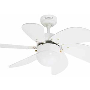 Ventilador tramontana 45501 color blanco