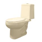 Inodoro alargado Chichenitza color marfil