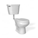 Inodoro Monterrey Codo color blanco