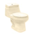 Inodoro OP redondo Bellini color marfil